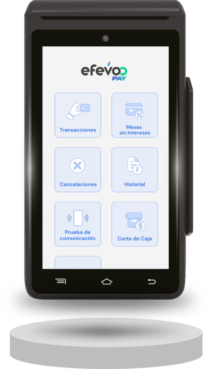 Imagen de la terminal Terminal Pro